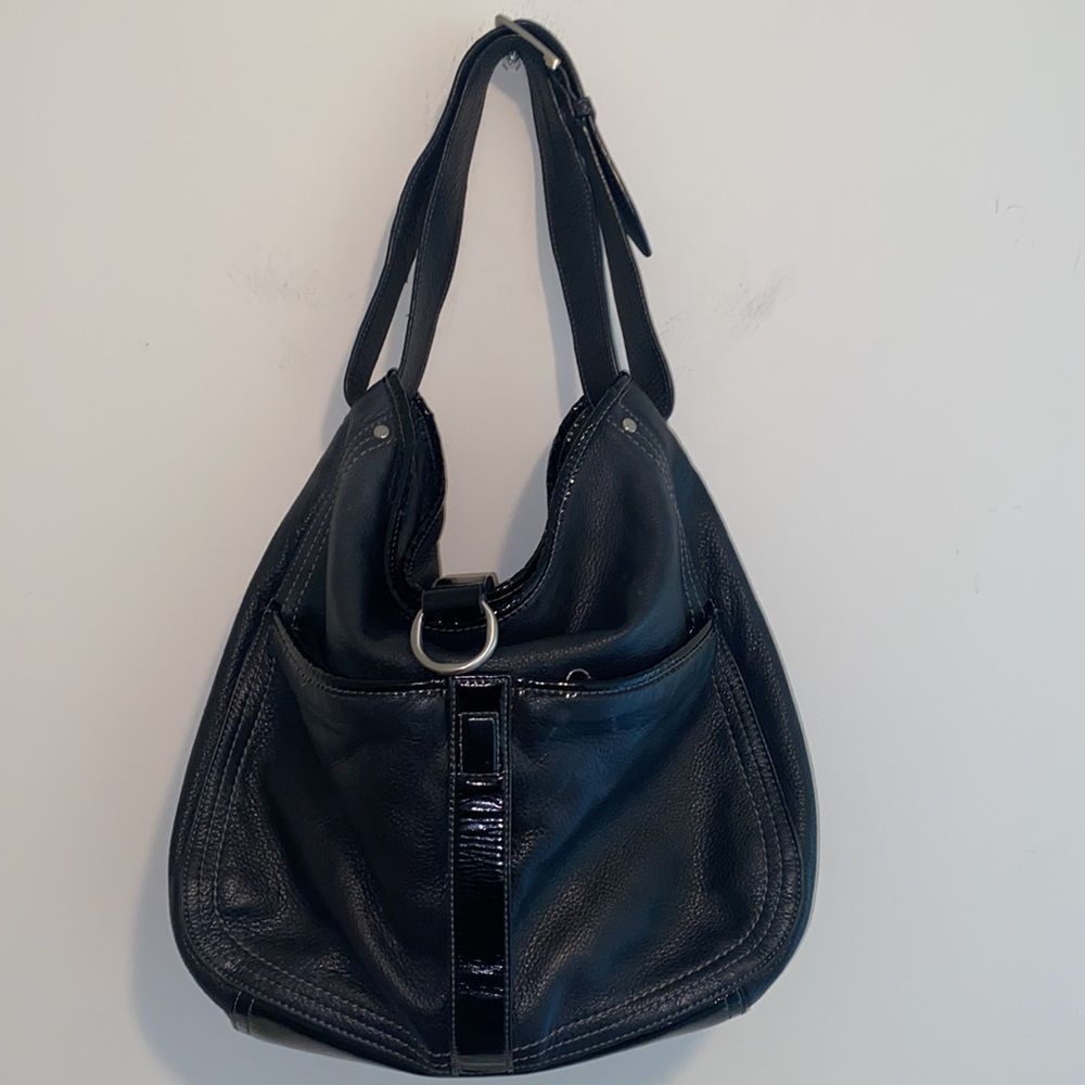 COLE HAAN leather satchel